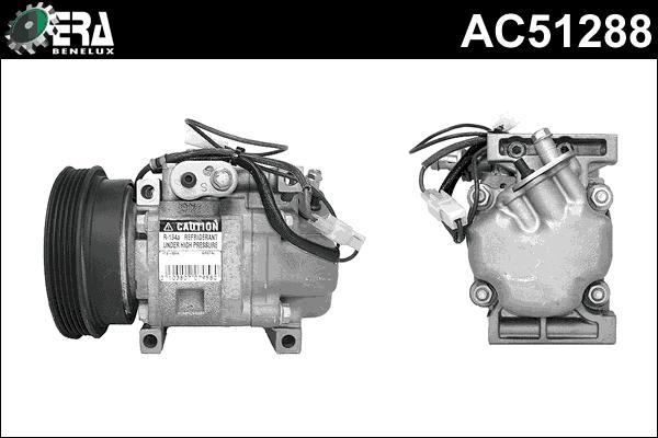 ERA Benelux AC51288 - Compressor, air conditioning autospares.lv