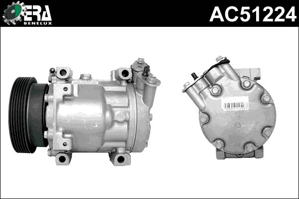 ERA Benelux AC51224 - Compressor, air conditioning autospares.lv