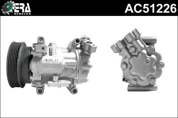 ERA Benelux AC51226 - Compressor, air conditioning autospares.lv