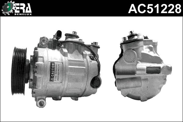 ERA Benelux AC51228 - Compressor, air conditioning autospares.lv