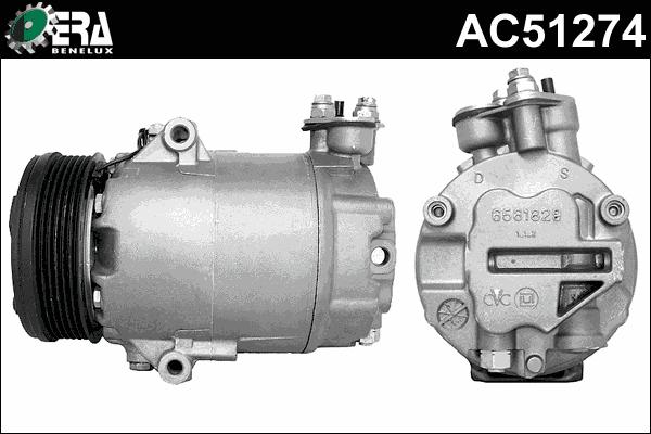 ERA Benelux AC51274 - Compressor, air conditioning autospares.lv