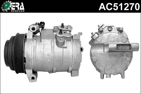 ERA Benelux AC51270 - Compressor, air conditioning autospares.lv