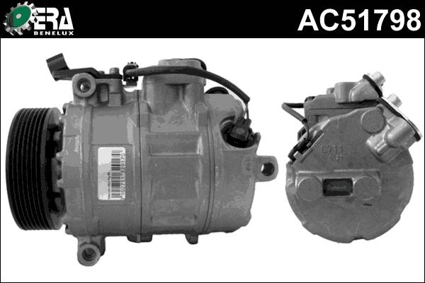 ERA Benelux AC51798 - Compressor, air conditioning autospares.lv