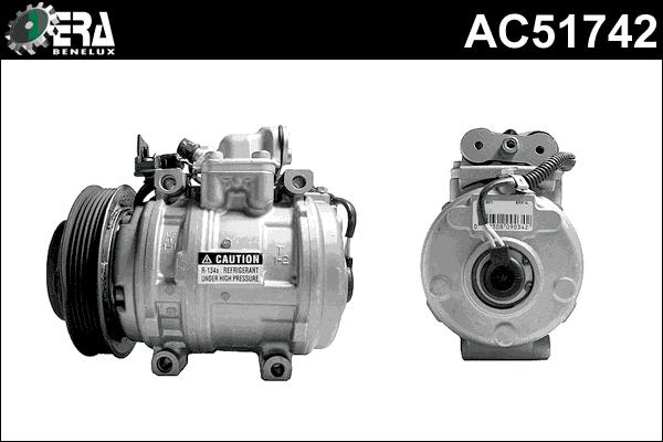 ERA Benelux AC51742 - Compressor, air conditioning autospares.lv