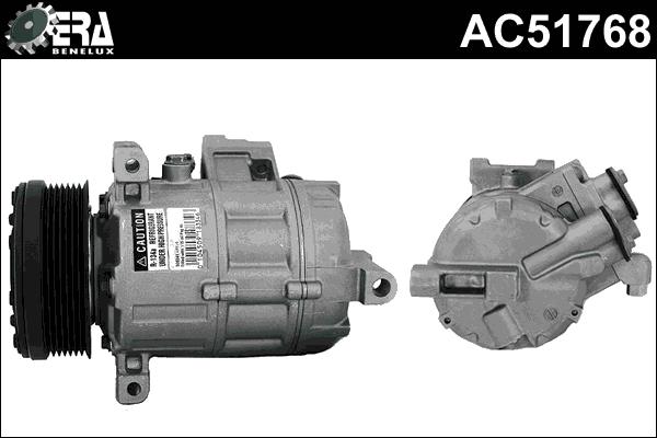 ERA Benelux AC51768 - Compressor, air conditioning autospares.lv