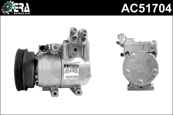 ERA Benelux AC51704 - Compressor, air conditioning autospares.lv