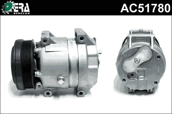 ERA Benelux AC51780 - Compressor, air conditioning autospares.lv