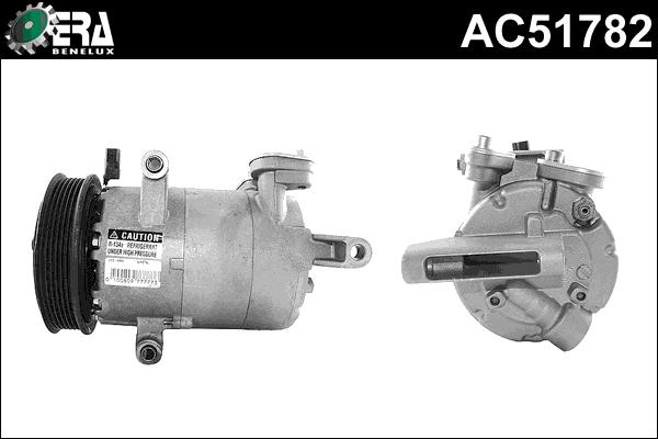 ERA Benelux AC51782 - Compressor, air conditioning autospares.lv