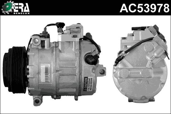 ERA Benelux AC53978 - Compressor, air conditioning autospares.lv
