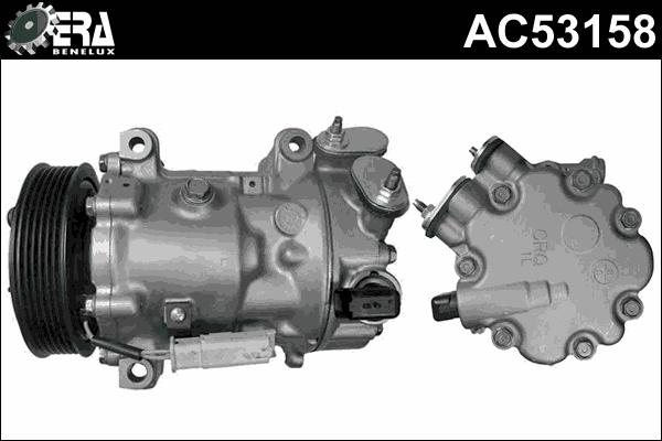 ERA Benelux AC53158 - Compressor, air conditioning autospares.lv