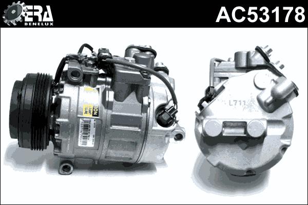 ERA Benelux AC53178 - Compressor, air conditioning autospares.lv