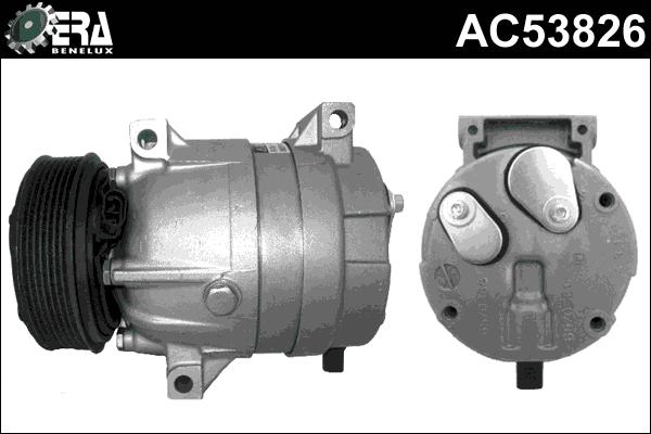 ERA Benelux AC53826 - Compressor, air conditioning autospares.lv