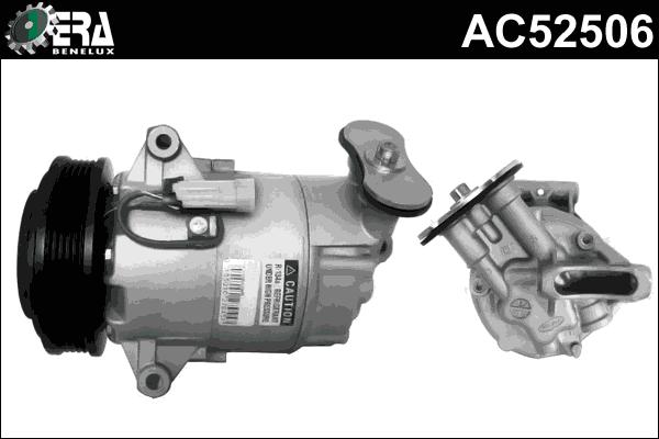 ERA Benelux AC52506 - Compressor, air conditioning autospares.lv