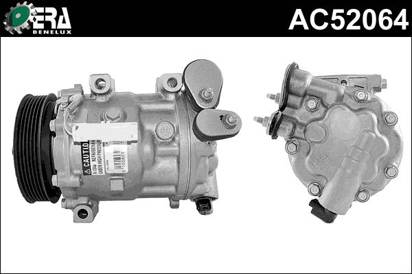 ERA Benelux AC52064 - Compressor, air conditioning autospares.lv