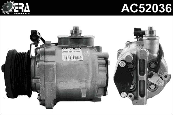 ERA Benelux AC52036 - Compressor, air conditioning autospares.lv