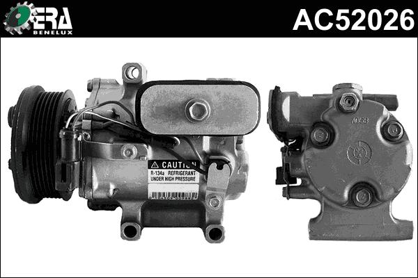 ERA Benelux AC52026 - Compressor, air conditioning autospares.lv