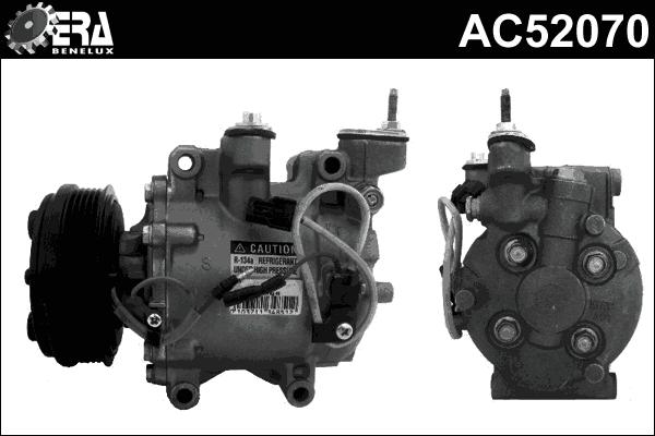 ERA Benelux AC52070 - Compressor, air conditioning autospares.lv