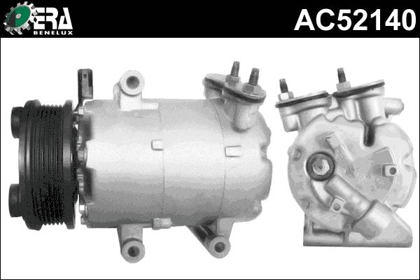 ERA Benelux AC52140 - Compressor, air conditioning autospares.lv