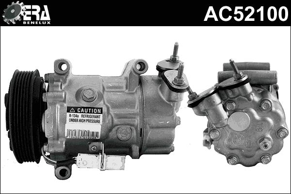 ERA Benelux AC52100 - Compressor, air conditioning autospares.lv