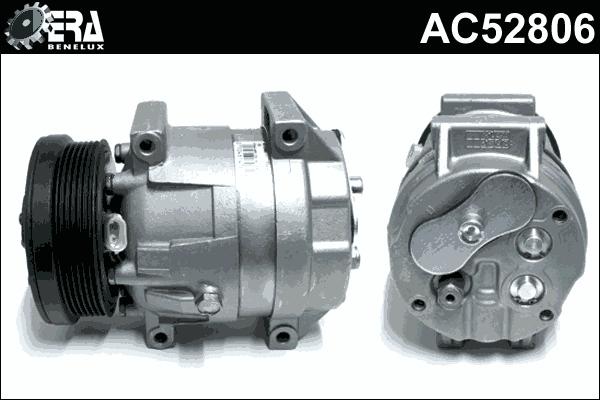 ERA Benelux AC52806 - Compressor, air conditioning autospares.lv