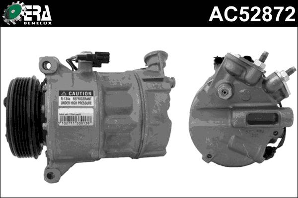 ERA Benelux AC52872 - Compressor, air conditioning autospares.lv