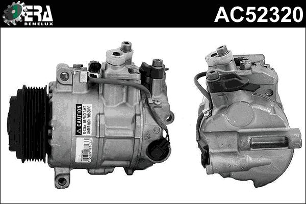 ERA Benelux AC52320 - Compressor, air conditioning autospares.lv