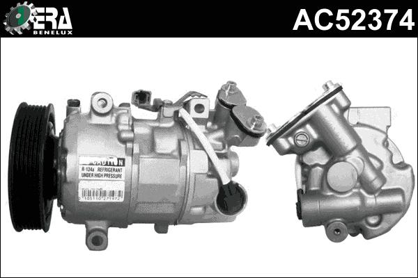 ERA Benelux AC52374 - Compressor, air conditioning autospares.lv