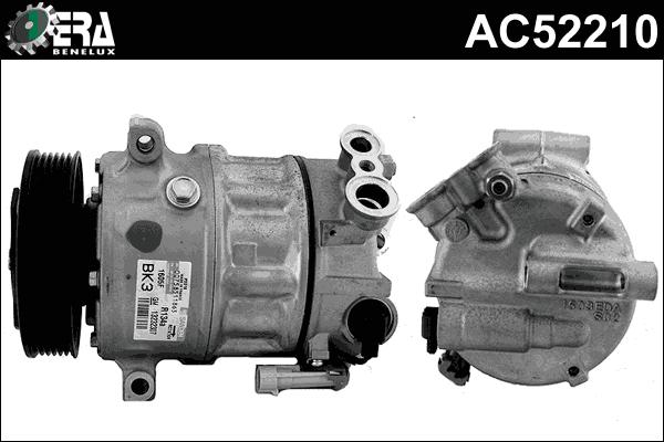 ERA Benelux AC52210 - Compressor, air conditioning autospares.lv