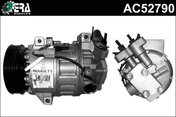 ERA Benelux AC52790 - Compressor, air conditioning autospares.lv