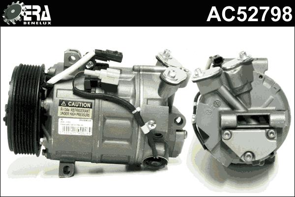 ERA Benelux AC52798 - Compressor, air conditioning autospares.lv