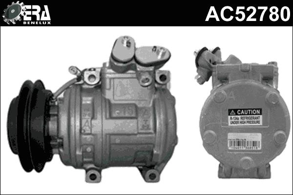 ERA Benelux AC52780 - Compressor, air conditioning autospares.lv