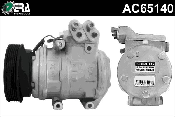 ERA Benelux AC65140 - Compressor, air conditioning autospares.lv