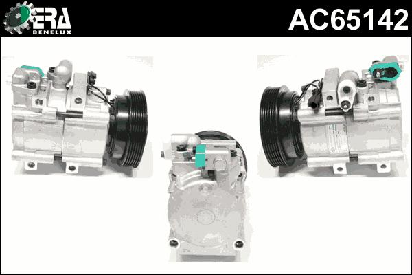 ERA Benelux AC65142 - Compressor, air conditioning autospares.lv