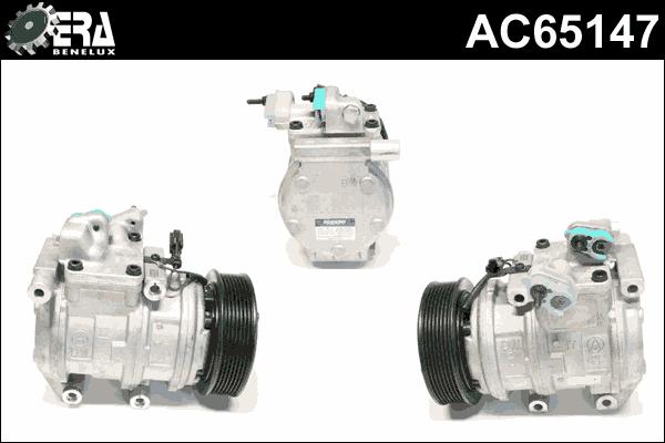 ERA Benelux AC65147 - Compressor, air conditioning autospares.lv