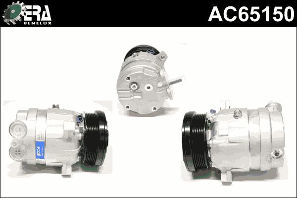 ERA Benelux AC65150 - Compressor, air conditioning autospares.lv