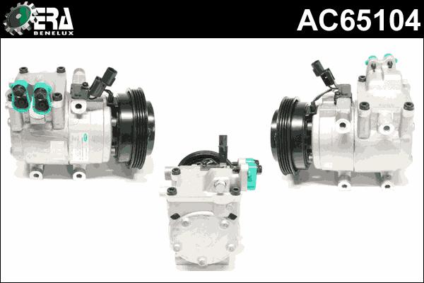 ERA Benelux AC65104 - Compressor, air conditioning autospares.lv