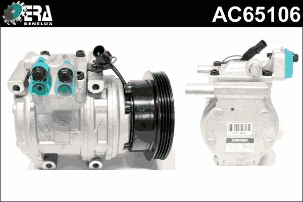 ERA Benelux AC65106 - Compressor, air conditioning autospares.lv