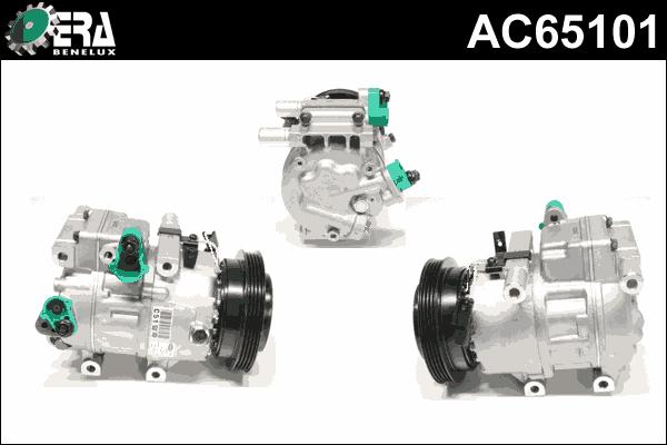 ERA Benelux AC65101 - Compressor, air conditioning autospares.lv