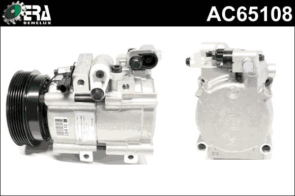 ERA Benelux AC65108 - Compressor, air conditioning autospares.lv