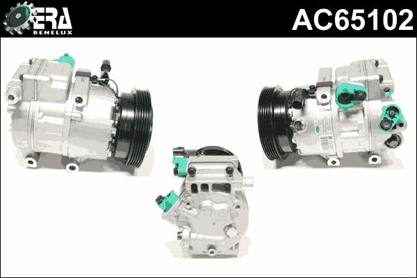 ERA Benelux AC65102 - Compressor, air conditioning autospares.lv