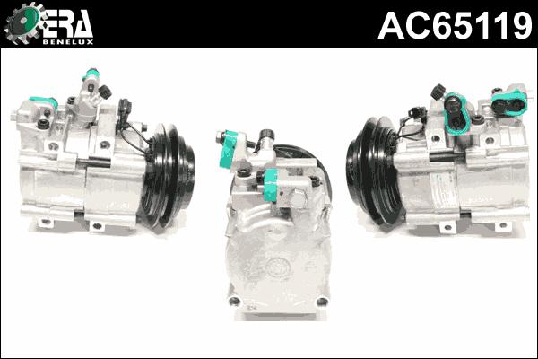 ERA Benelux AC65119 - Compressor, air conditioning autospares.lv