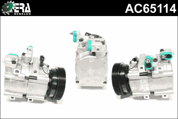 ERA Benelux AC65114 - Compressor, air conditioning autospares.lv