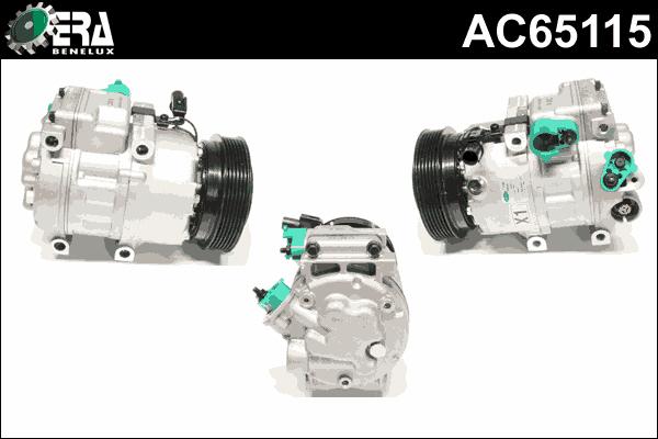 ERA Benelux AC65115 - Compressor, air conditioning autospares.lv