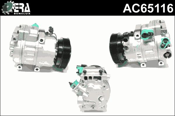 ERA Benelux AC65116 - Compressor, air conditioning autospares.lv