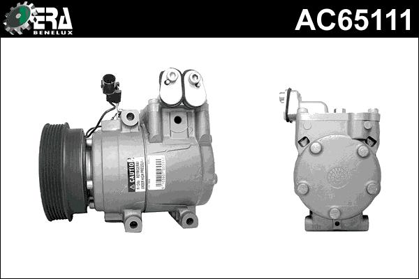 ERA Benelux AC65111 - Compressor, air conditioning autospares.lv