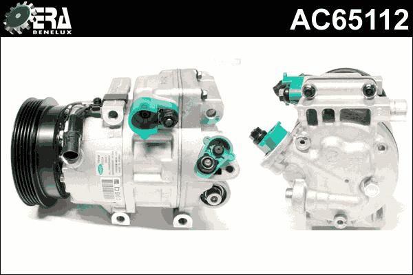 ERA Benelux AC65112 - Compressor, air conditioning autospares.lv