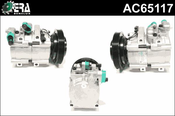 ERA Benelux AC65117 - Compressor, air conditioning autospares.lv