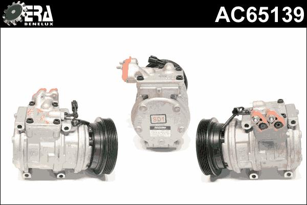 ERA Benelux AC65139 - Compressor, air conditioning autospares.lv