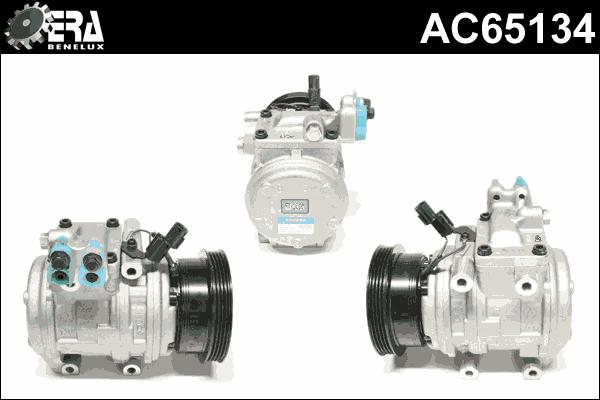 ERA Benelux AC65134 - Compressor, air conditioning autospares.lv