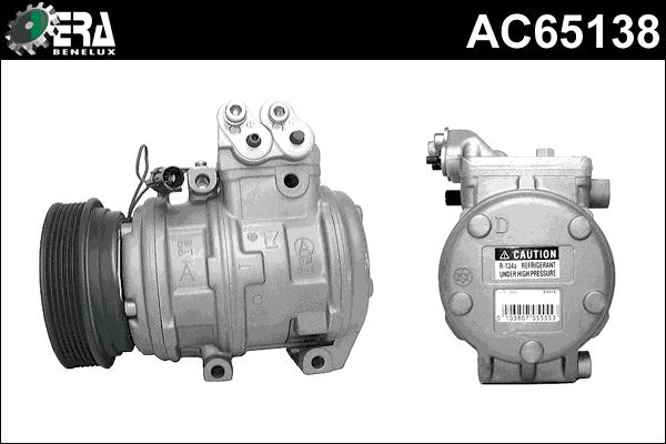 ERA Benelux AC65138 - Compressor, air conditioning autospares.lv